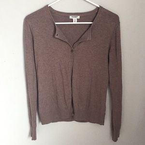 Old Navy Taupe Cardigan